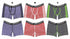 Men’s AQ4788 Hybrid Boxer Briefs – 3-Pack | Ultra-Soft Stretch Microfiber with Front Pouch Support / Boxers Tipo Briefs para Hombre – Pack de 3 | Microfibra Suave con Pouch Frontal de Soporte